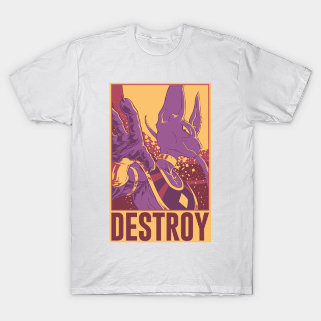 Beerus Destroy T-Shirt-TOZ